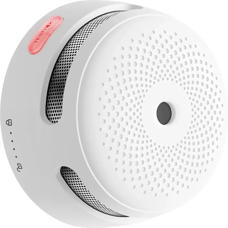 XS01 Rauchwarnmelder Mini, mit internem Sensor, inkl. 10 Jahres-Batterie batteriebetrieben (B x H x T) 78 x 48 x 78 mm 1 St. fra X-Sense – produktbillede