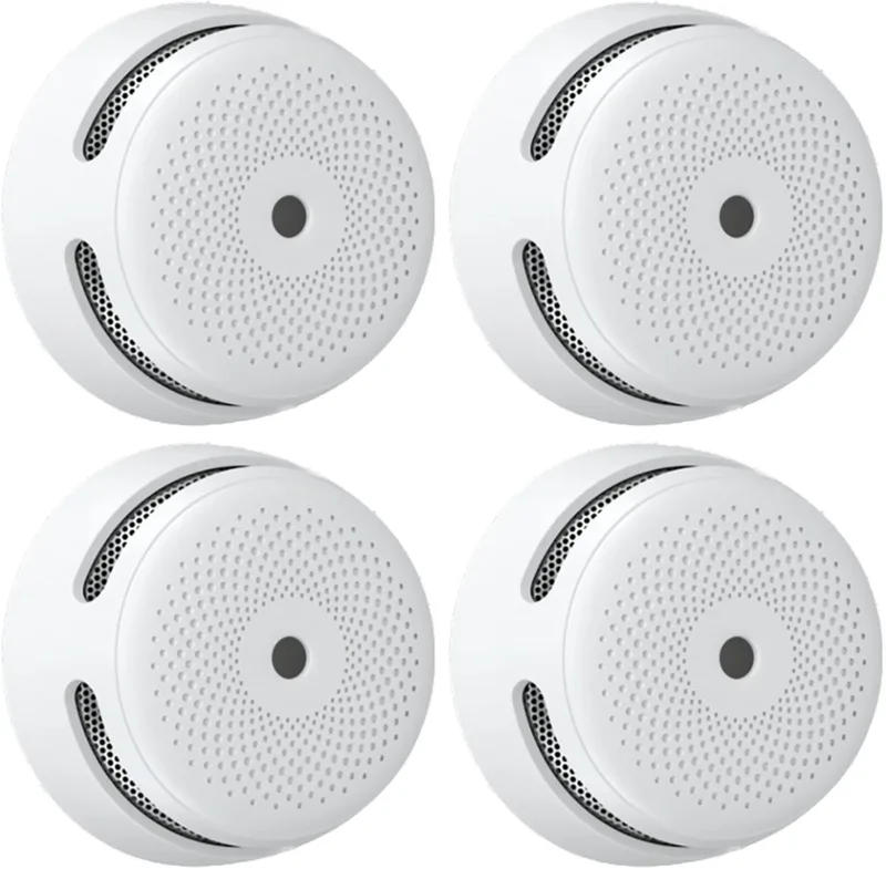 XS01 - Rookmelder stand-alone - 4 Stuks - 10 jaar levensduur batterij by X-Sense in White – product photo