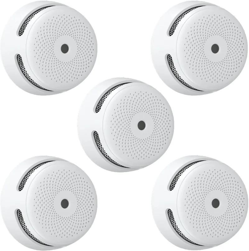XS01 - Rookmelder stand-alone - 5 Stuks - 10 jaar levensduur batterij van X-Sense in Wit – productfoto