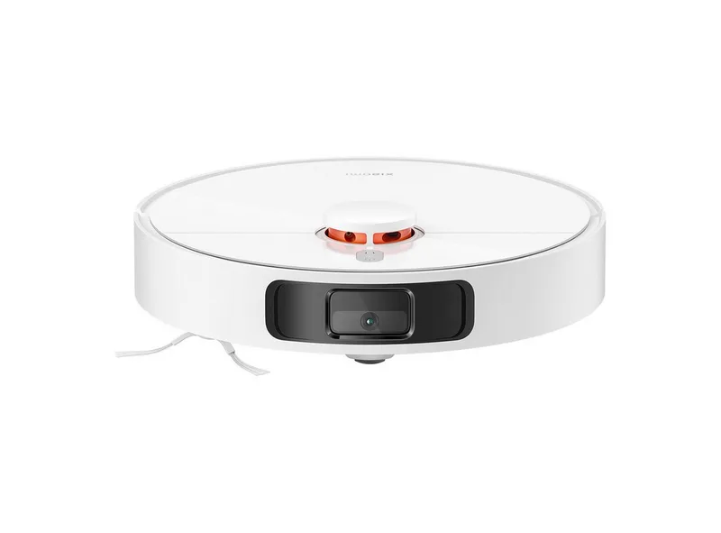 Saugroboter Robot Vacuum X20+ (BHR8124EU), ohne Beutel, App-Steuerbar, Hindernissensor, Rückkehr zur Station, Wischfunktion fra Xiaomi i Hvid – produktbillede