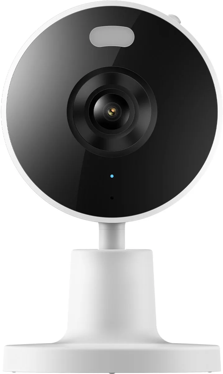 Smart Camera C100 - Beveiligingscamera voor Binnen - 2K 3MP Resolutie - AI Persoons- en Bewegingsdetectie - Nachtzicht - Tweerichtingsaudio - WiFi 6 - Compatibel met Xiaomi Home, Google Assistant & Alexa von Xiaomi in Weiß – Produktfoto