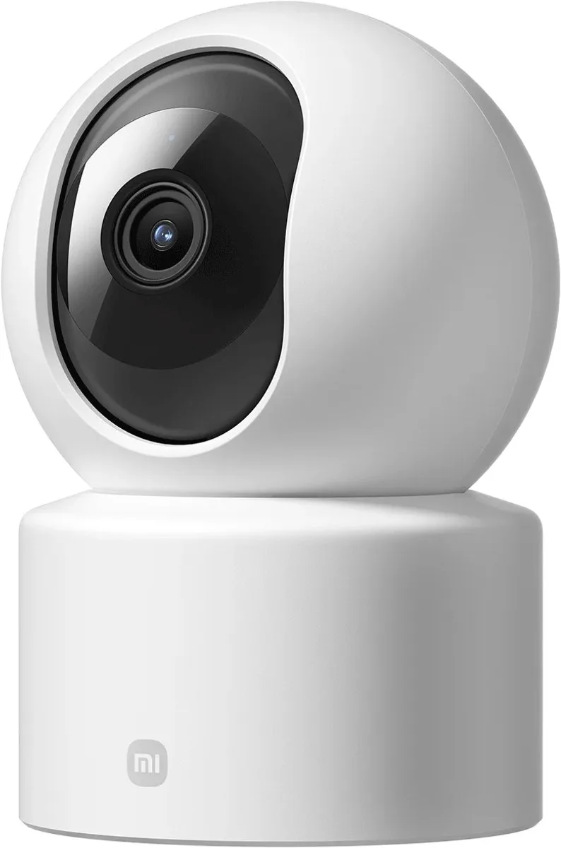 Smart Camera C201 – Beveiligingscamera Binnen – Full HD 1080p – 360° Draaibare Wifi Camera – Nachtzicht – Bewegingsdetectie – Smart Home IP Camera met App von Xiaomi in Weiß – Produktfoto