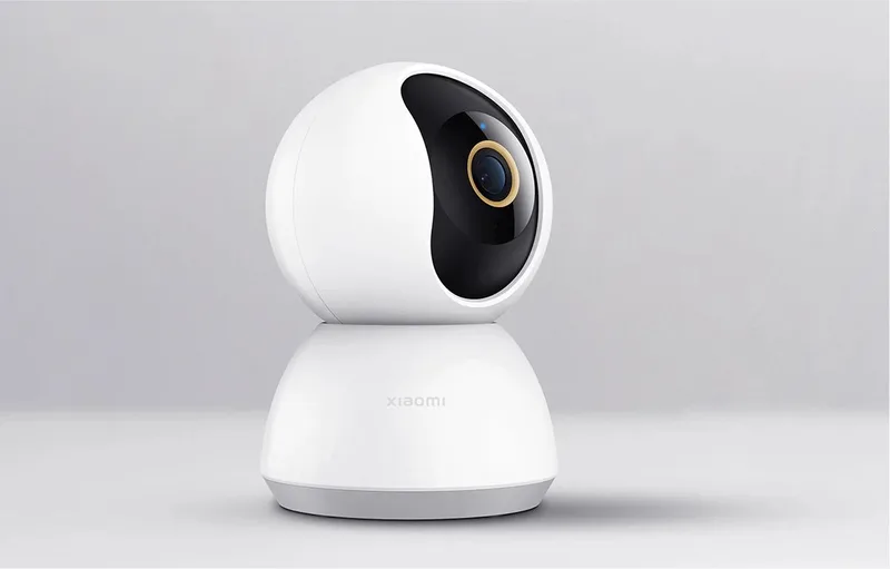 Smart Camera C300 - 2K - 360 graden camera von Xiaomi in Weiß – Produktfoto 1 von 3
