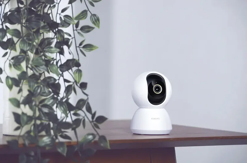 Smart Camera C300 - 2K - 360 graden camera von Xiaomi in Weiß – Produktfoto 2 von 3