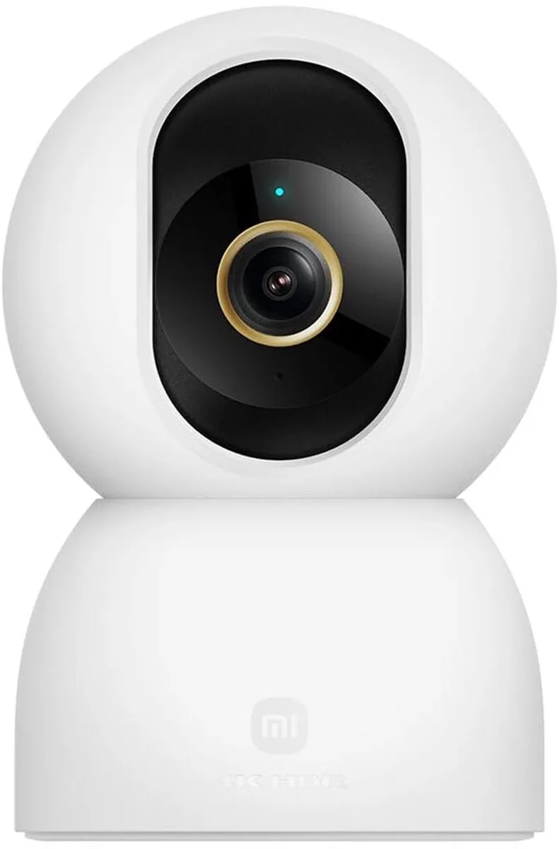 Smart Camera C701 | Binnencamera | 4K Ultra HD | 8MP sensor | 360° draaibaar | AI detectie | Nachtzicht | Wifi 6 von Xiaomi in Weiß – Produktfoto