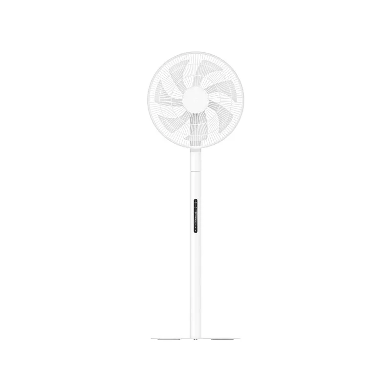 Smart Standing Fan Pro Slim, App/Afstandsbediening/Touchbediening, 14 m Lange Luchtdoorstroming, DC Inverter Motor, Energiebesparend, Ondersteunt Type-C Draagbaar Opladen von Xiaomi – Produktfoto