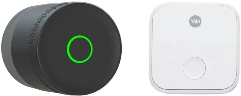 Linus L2 Lite Smart Lock - Starterset Extra by Yale in Black – product photo