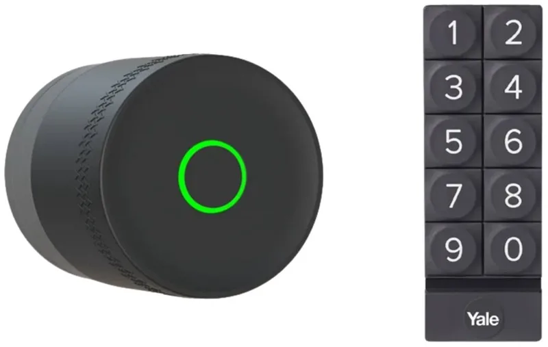 Linus L2 Lite Smart Lock - Starterset met Code van Yale in Zwart – productfoto