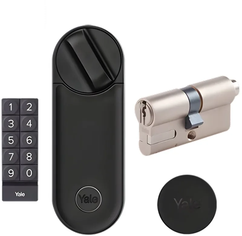 Linus L2 Smart Lock - Complete set by Yale in Black – product photo