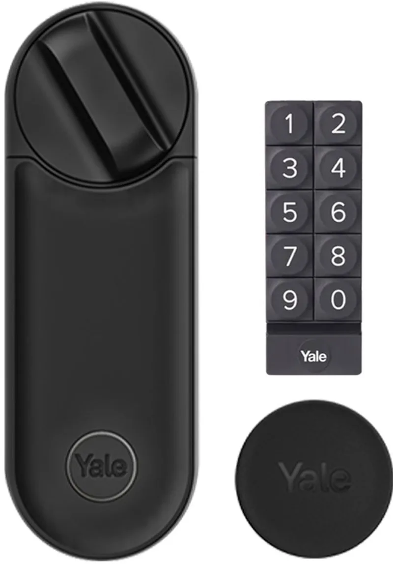 Linus L2 Smart Lock & Smart Keypad - Toegang via code by Yale in Black – product photo