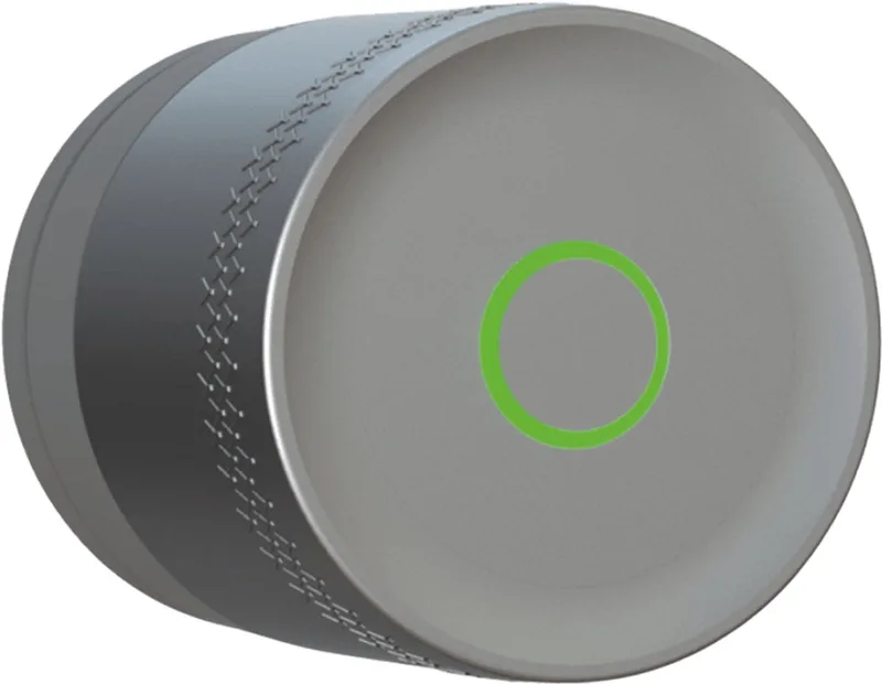 Linus Slim Deurslot L2 Lite - Auto ver-/ontgrendelen van Yale in Zilver – productfoto