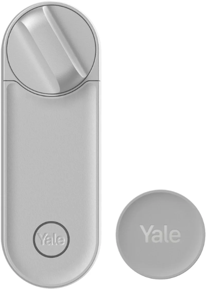 Linus Slim Deurslot L2 - Sleutelloze Toegang by Yale in Silver – product photo