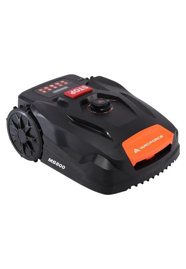 Rasenmähroboter MB800, mit praktischer Mulch-Funktion