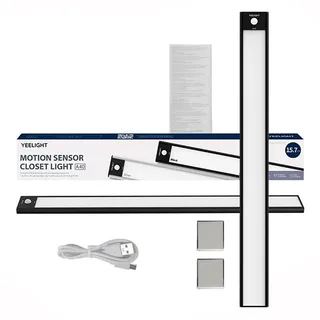 A40 - motion sensor light - LED - 2.3 W - 4000 K - black von Yeelight – Produktfoto 4 von 5