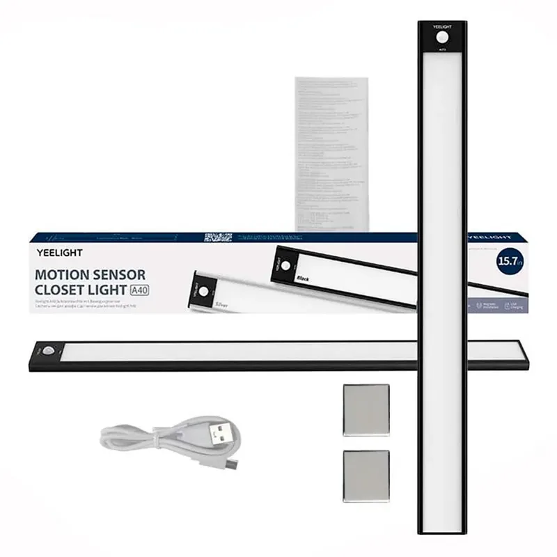 A40 - motion sensor light - LED - 2.3 W - 4000 K - black von Yeelight – Produktfoto 4 von 5