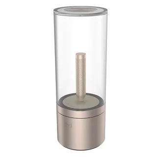 Candela YLFWD-0019 – Draagbare LED-lamp – USB Type-C – 12 W – 2 werkmodi – Dimbaar – Roze Goud de Yeelight en Gris – photo produit 2 sur 6