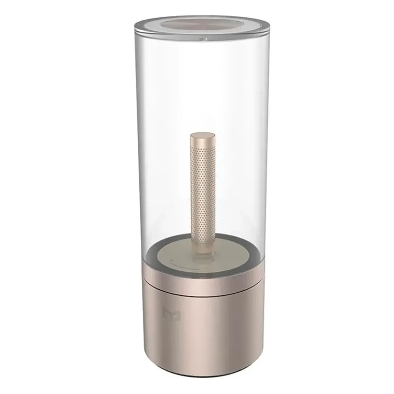 Candela YLFWD-0019 – Draagbare LED-lamp – USB Type-C – 12 W – 2 werkmodi – Dimbaar – Roze Goud de Yeelight en Gris – photo produit 2 sur 6