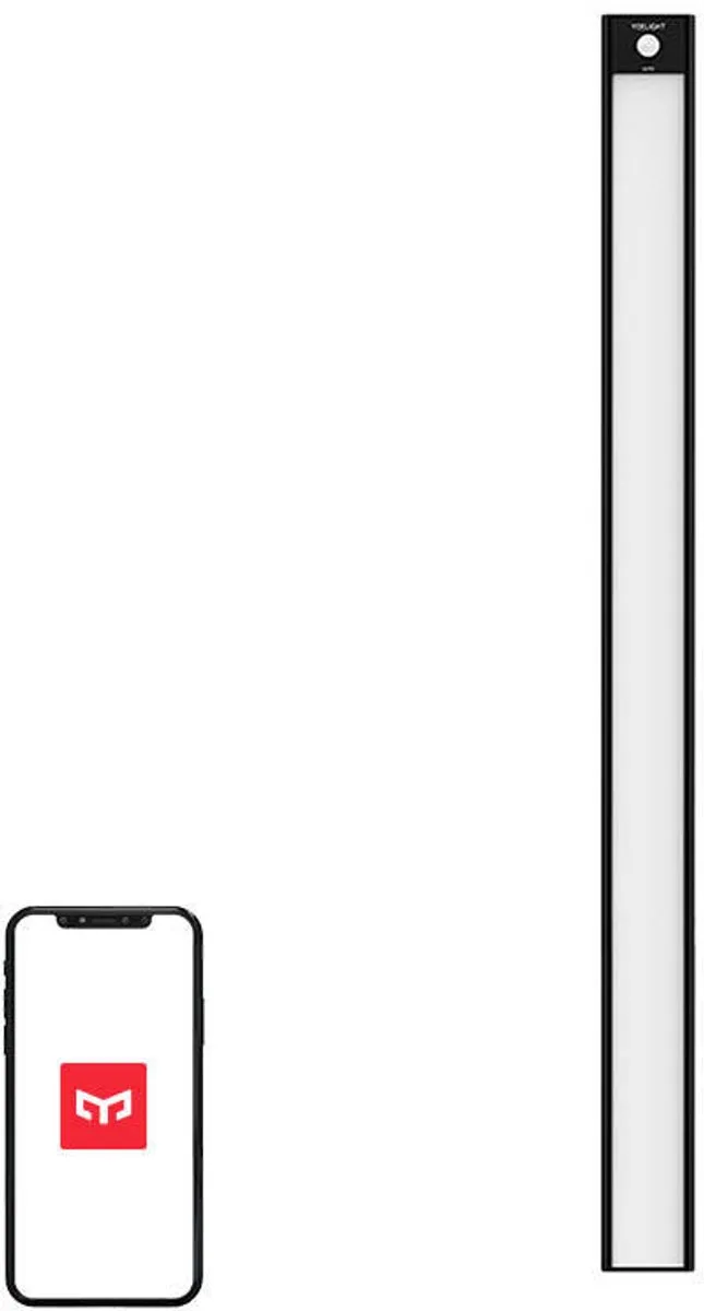 Lampe De Placard Avec Détecteur A60 60 Cm de Yeelight en Noir – photo produit