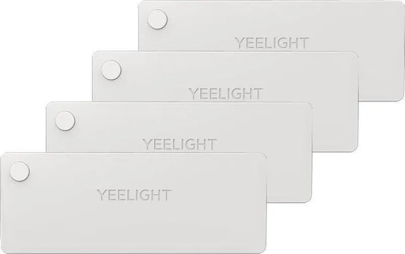 LED Sensor Ladelicht (4st) by Yeelight in White – product photo