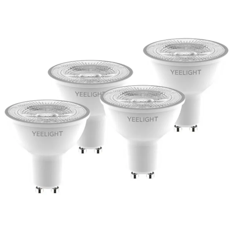 Smart Led Lamp Voor Alexa Google Home Gu10 Verandering de Yeelight – photo produit 3 sur 3