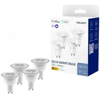 Smart Led Lamp Voor Alexa Google Home Gu10 Verandering de Yeelight – photo produit 2 sur 3