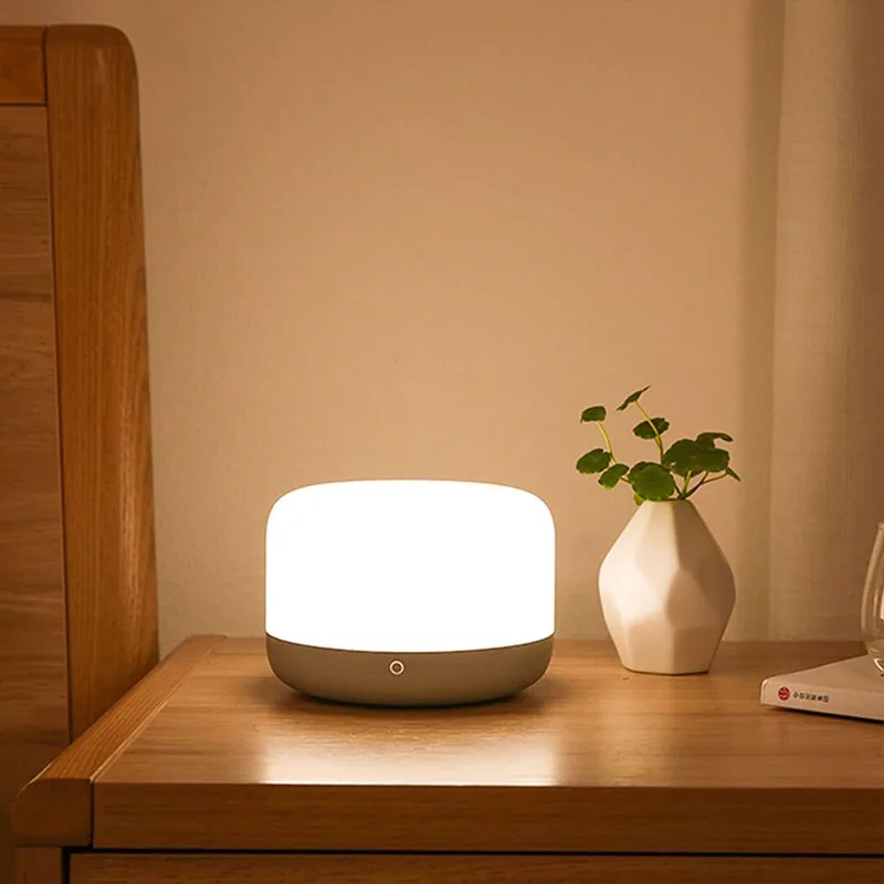 Smart Nachtlamp D2 - Sleep & Wake up Light - Amazon Alexa - Slimme verlichting by Yeelight in White – product photo