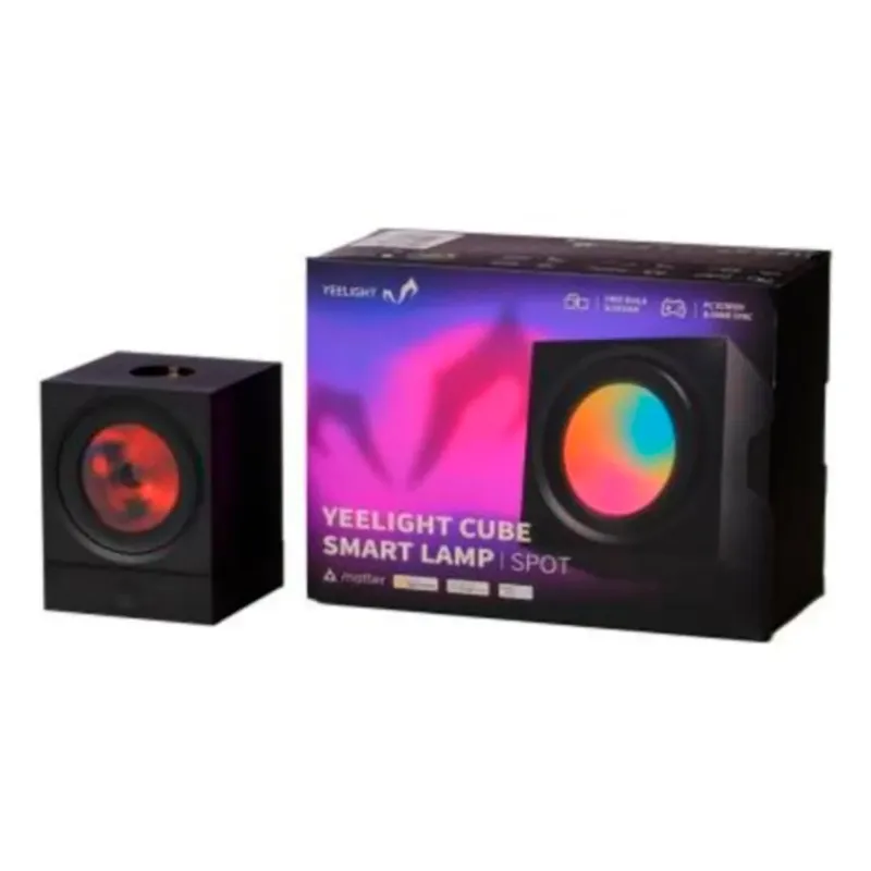YLFWD-0008 - Cube - basisstation voor de Yeelight Cube modulaire verlichting van Yeelight in Spot Base – productfoto 4 van 6