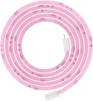 YLOT01YL Lightstrip 1S Extension 1M de Yeelight en Multicolore, Blanc – photo produit 1 sur 2