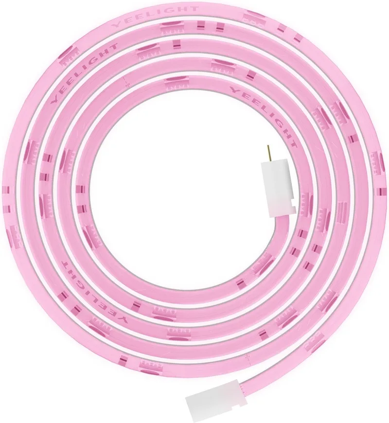 YLOT01YL Lightstrip 1S Extension 1M de Yeelight en Multicolore, Blanc – photo produit 1 sur 2