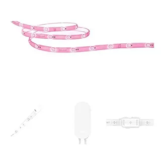 YLOT01YL Lightstrip 1S Extension 1M de Yeelight en Multicolore, Blanc – photo produit 2 sur 2