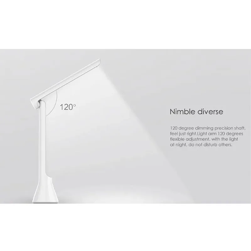 Z1 Bureaulamp, Opvouwbaar, Voor Werk, Kantoor, Werkplaats, 3 Standen by Yeelight – product photo 4 of 6