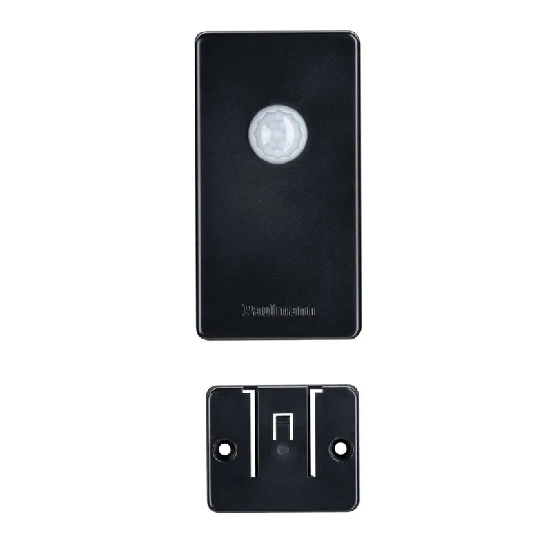 Plug & Shine 18012 bewegings-/lichtsensor de Paulmann en Anthracite – photo produit