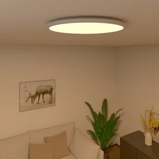 Smart Halo LED plafondlamp, Ø 40 cm van Calex in Wit – productfoto 2 van 4