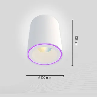 Smart Halo Spot LED plafondspot by Calex in White – product photo 1 of 3