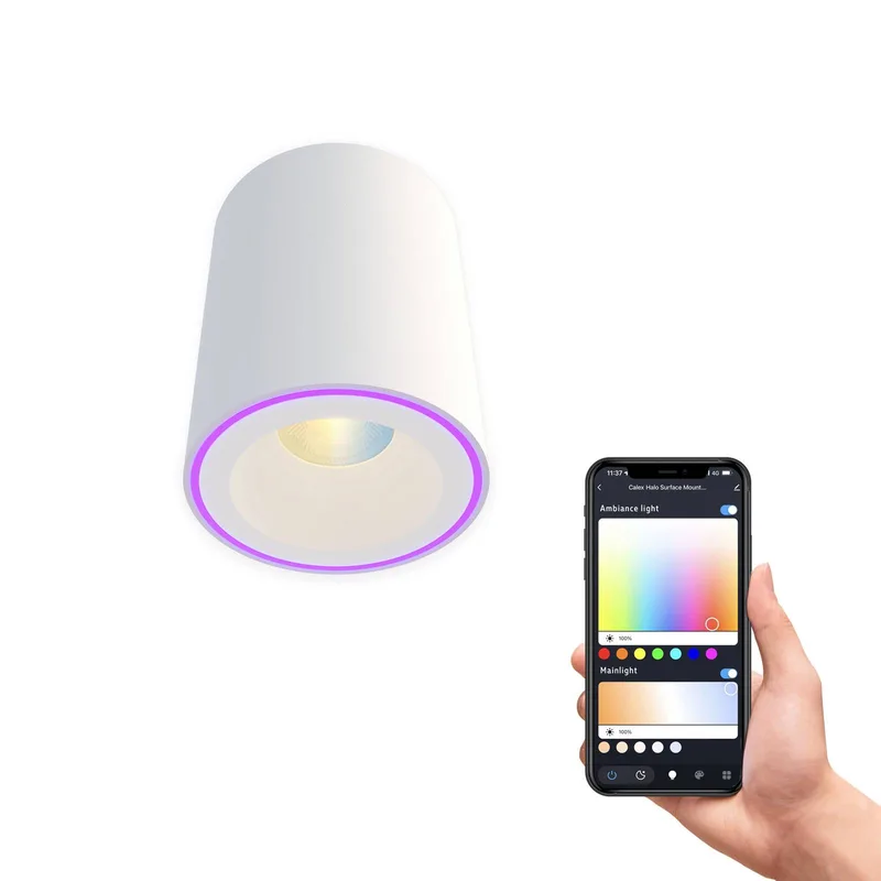 Smart Halo Spot LED plafondspot by Calex in White – product photo 2 of 3
