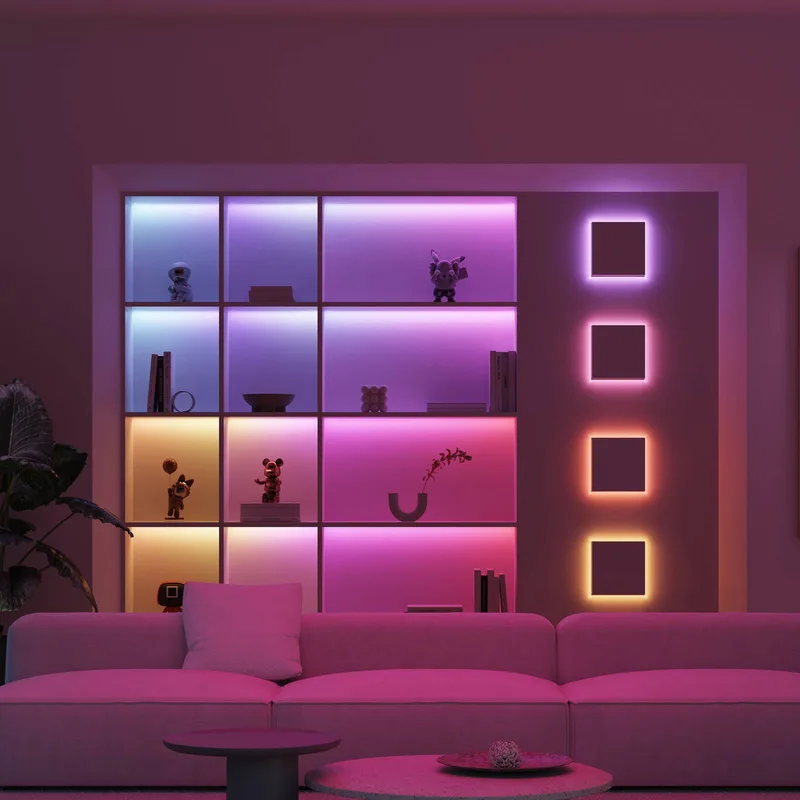 Smart LED-buis voor buiten Neon 360 Tube, lengte 3 m van Calex in Wit – productfoto 2 van 2