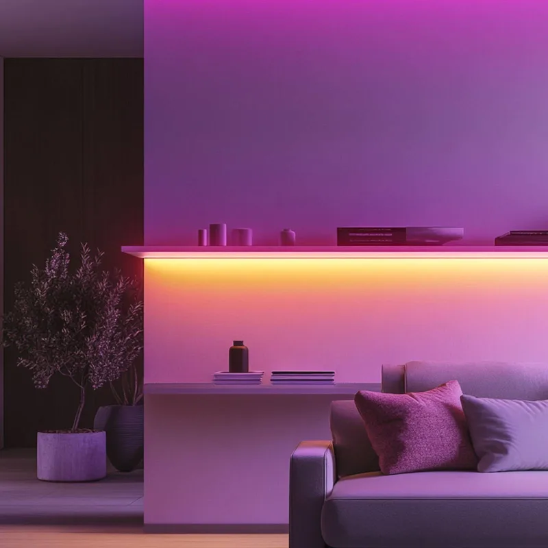 Smart LED-buis voor buiten Neon 360 Tube, lengte 3 m van Calex in Wit – productfoto 1 van 2