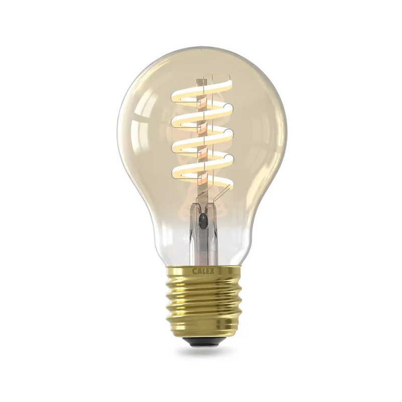 Smart LED E27 7W A60 1800 - 3000 K Gloeilamp by Calex in Gold – product photo