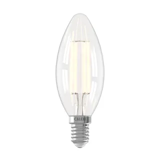 Smart LED lamp E14 B35 4,9W kaars 1800K-3000K by Calex in Transparent – product photo 1 of 2