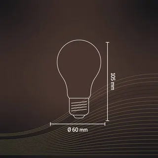 Smart LED-pære E27 A60 9,4W CCT RGB sæt med 2 stk fra Calex – produktbillede 3 af 3