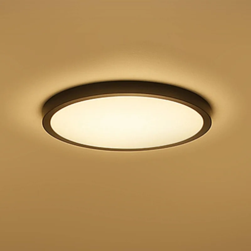 Smart LED plafondlamp HALO Ø 30 cm IP54 RGB CCT van Calex in Zwart – productfoto 1 van 3