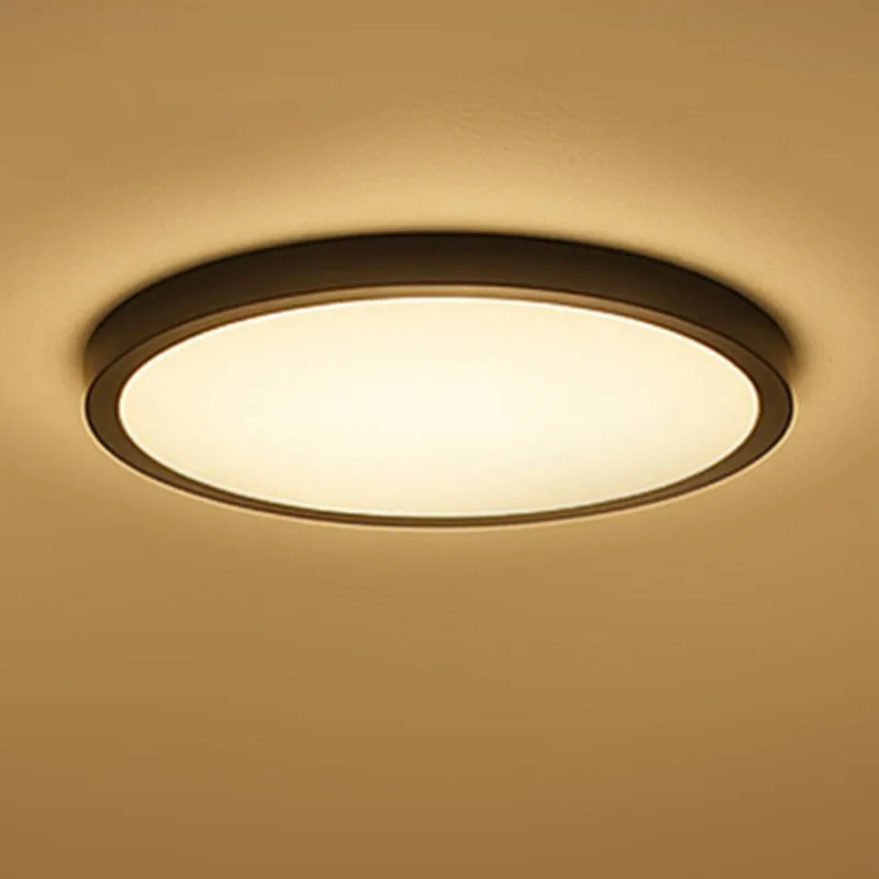 Smart LED plafondlamp HALO Ø 40 cm IP54 RGB CCT von Calex in Schwarz – Produktfoto 1 von 3