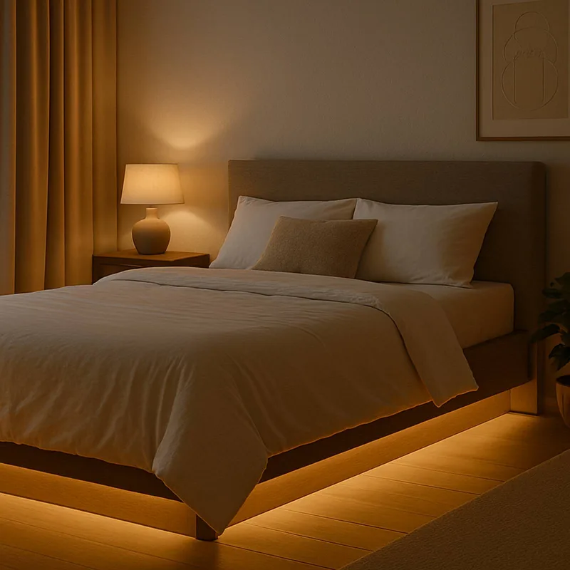 Smart LED strip, lengte 20 m, RGB, CCT-afstandsbediening van Calex in Wit – productfoto 1 van 5