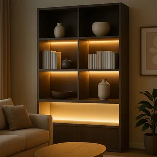 Smart LED strip, lengte 20 m, RGB, CCT-afstandsbediening van Calex in Wit – productfoto 2 van 5