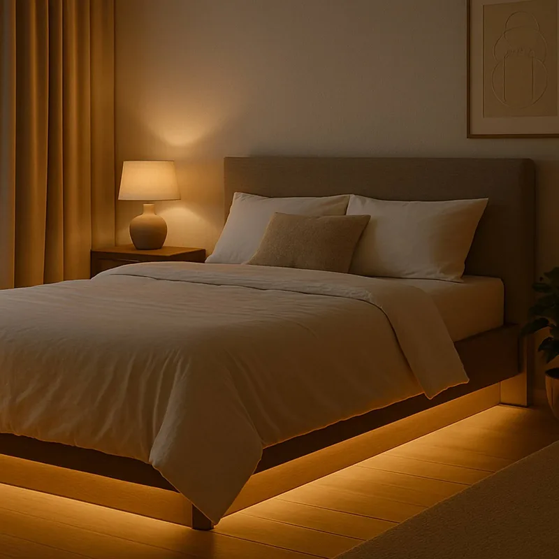Smart LED strip, lengte 30 m, RGB, CCT-afstandsbediening van Calex in Wit – productfoto 1 van 5