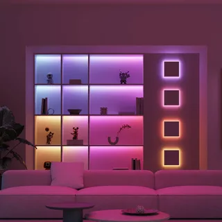 Smart LED Strip Striplight, lengte 10 m, CCT, RGB, WLAN by Calex in White – product photo 2 of 2