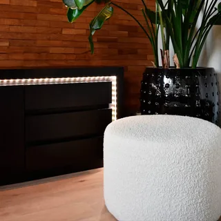 Smart LED Striplight RGBW, 2 m, afstandsbediening by Calex in White – product photo 2 of 2