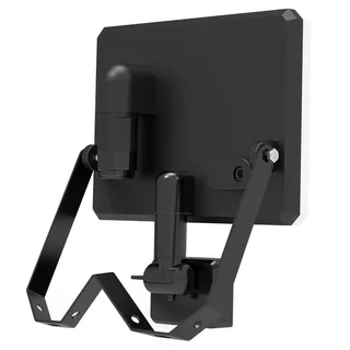 Smart Outdoor Frameless Security, Sensor CCT van Calex in Zwart, Wit – productfoto 2 van 2