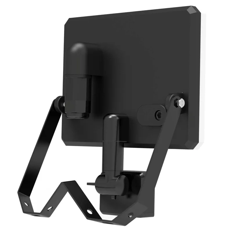 Smart Outdoor Frameless Security, Sensor CCT van Calex in Zwart, Wit – productfoto 2 van 2