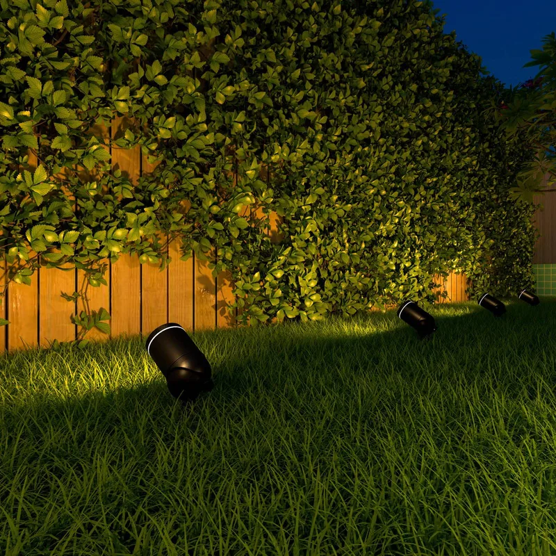 Smart Outdoor Tuinspot, CCT, RGB by Calex in Black – product photo 3 of 3
